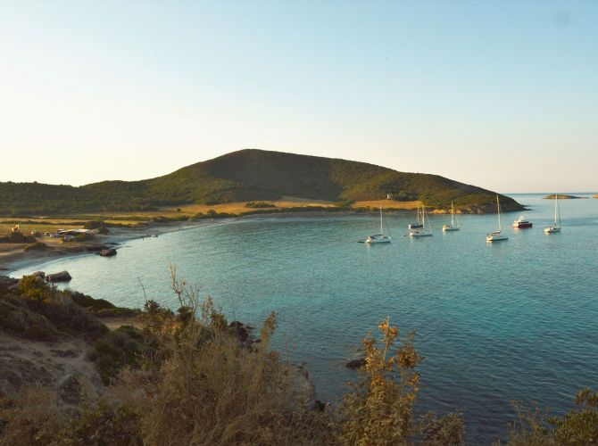 Plage de Tamarone